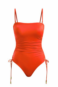 Baye London - Women's Ruched Side Swimsuit