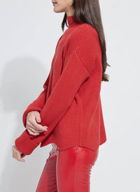 Lysse - Hyacinth Cozy Rib Pullover