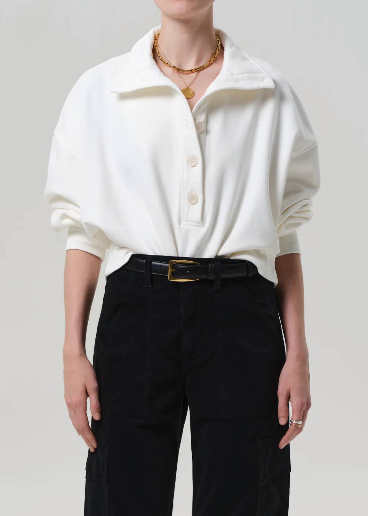Citizens Of Humanity - Mirelle Funnel Neck Top