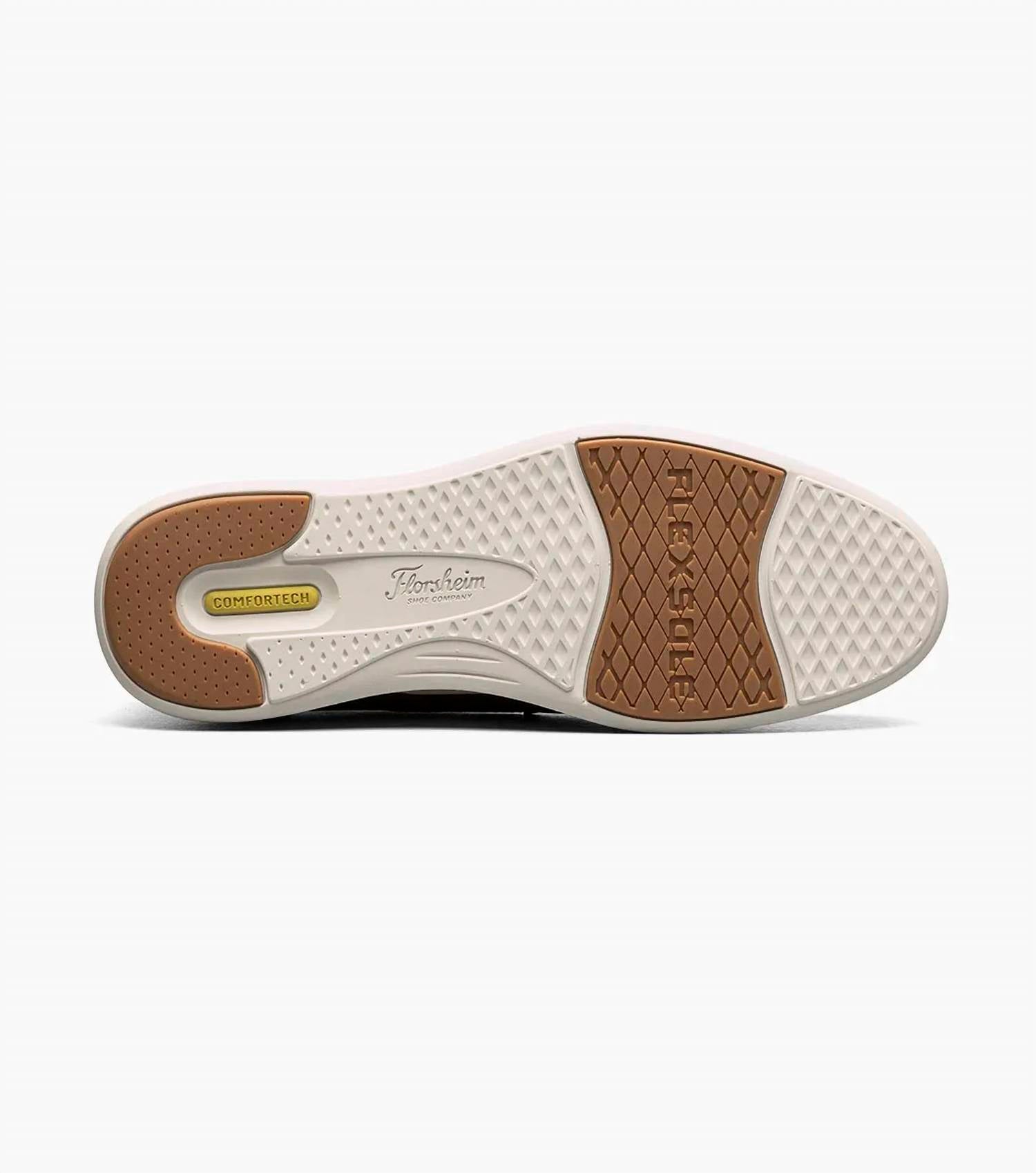 Florsheim - Men's Launch Elastic Lace Slip On Shoes