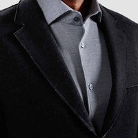 Bugatchi Uomo - Laser Cut Heather Two-button Blazer
