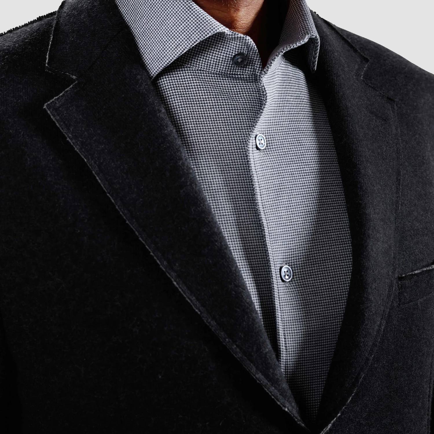 Bugatchi Uomo - Laser Cut Heather Two-button Blazer