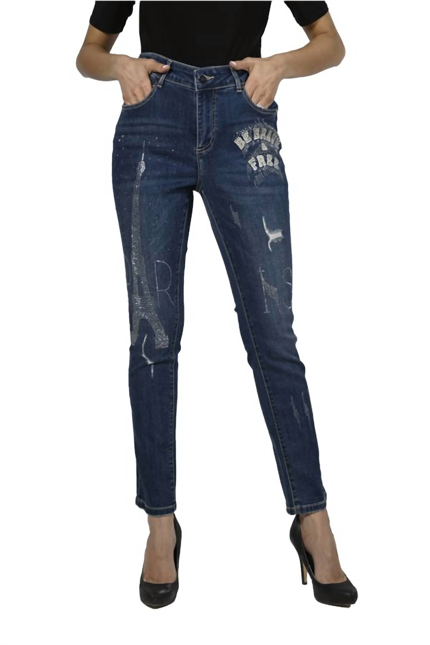 Frank Lyman - Brooklyn Be Brave And Free Sparkle Jean
