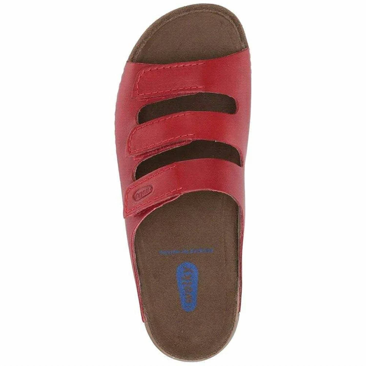Wolky - Women's Nomad Vegi Leather Sandal