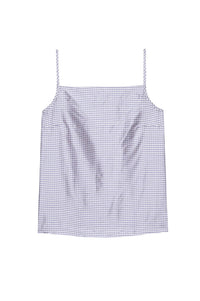 Donni. - Taffeta Shell Top