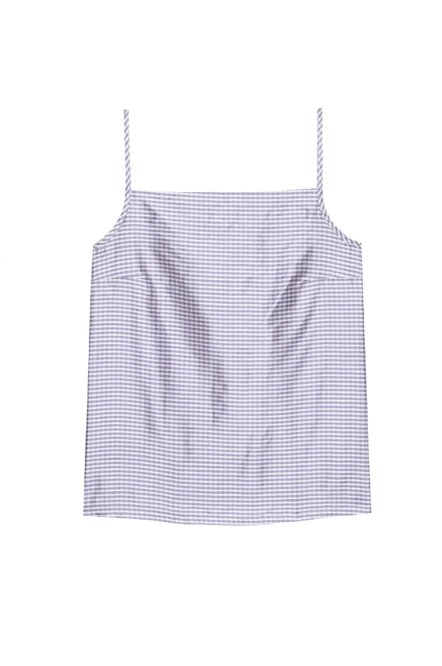 Donni. - Taffeta Shell Top