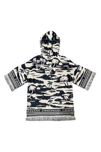 Zimmermann - Maxine Hooded Toweling Dress