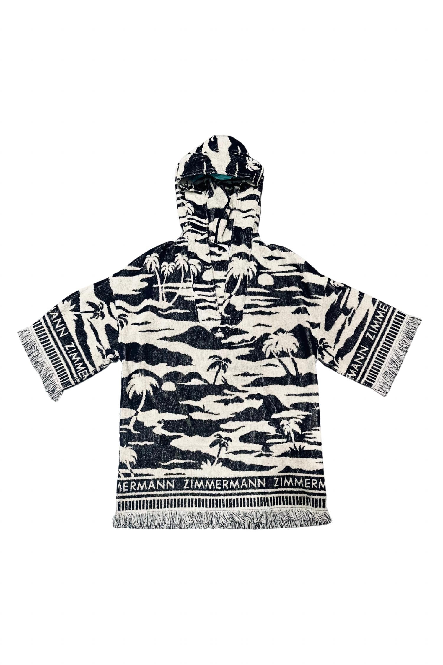 Zimmermann - Maxine Hooded Toweling Dress