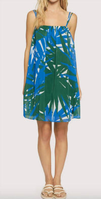 Lost + Wander - Palazzo Palm Mini Dress