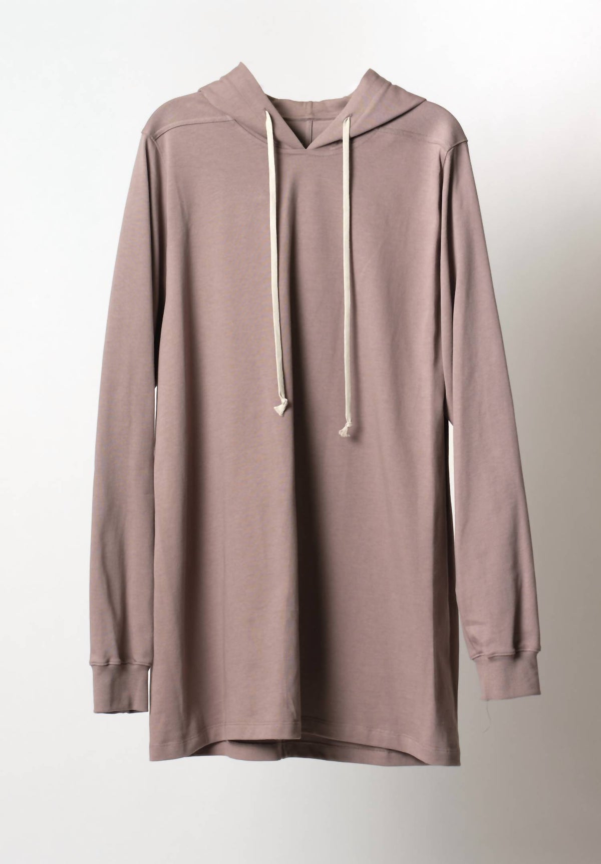 Rick Owens - Men's Cut-Out Drawstring Hoodie