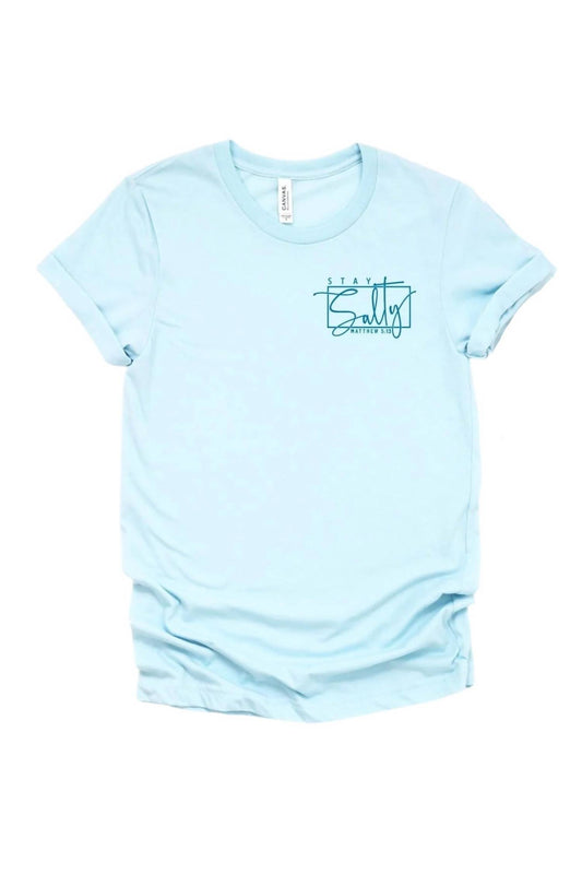 Exclusive Thredz - Women's Stay Salty Tee