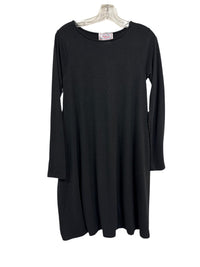 Panhandle - Long Sleeve Knit Swing Mini Dress