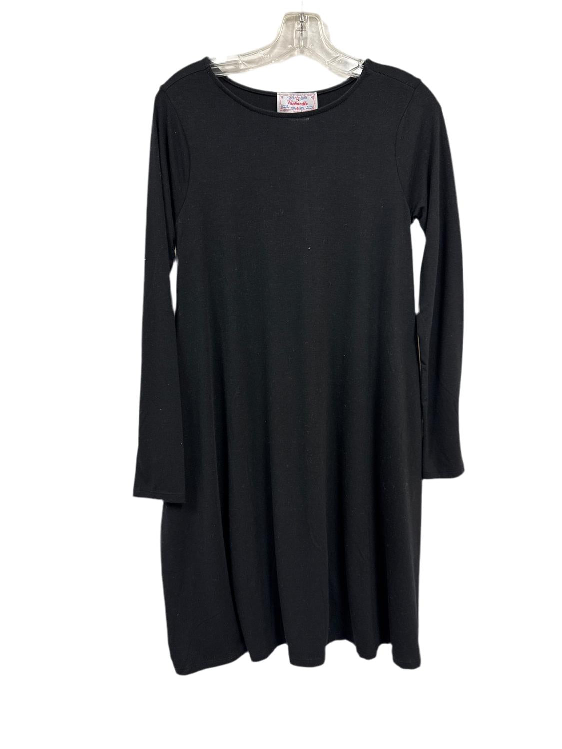 Panhandle - Long Sleeve Knit Swing Mini Dress