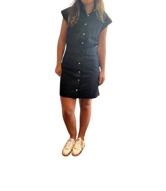 Never A Wallflower - Coral Mini Dress