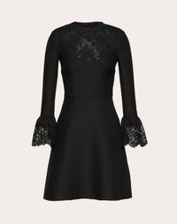 Valentino - Lace Flare Dress