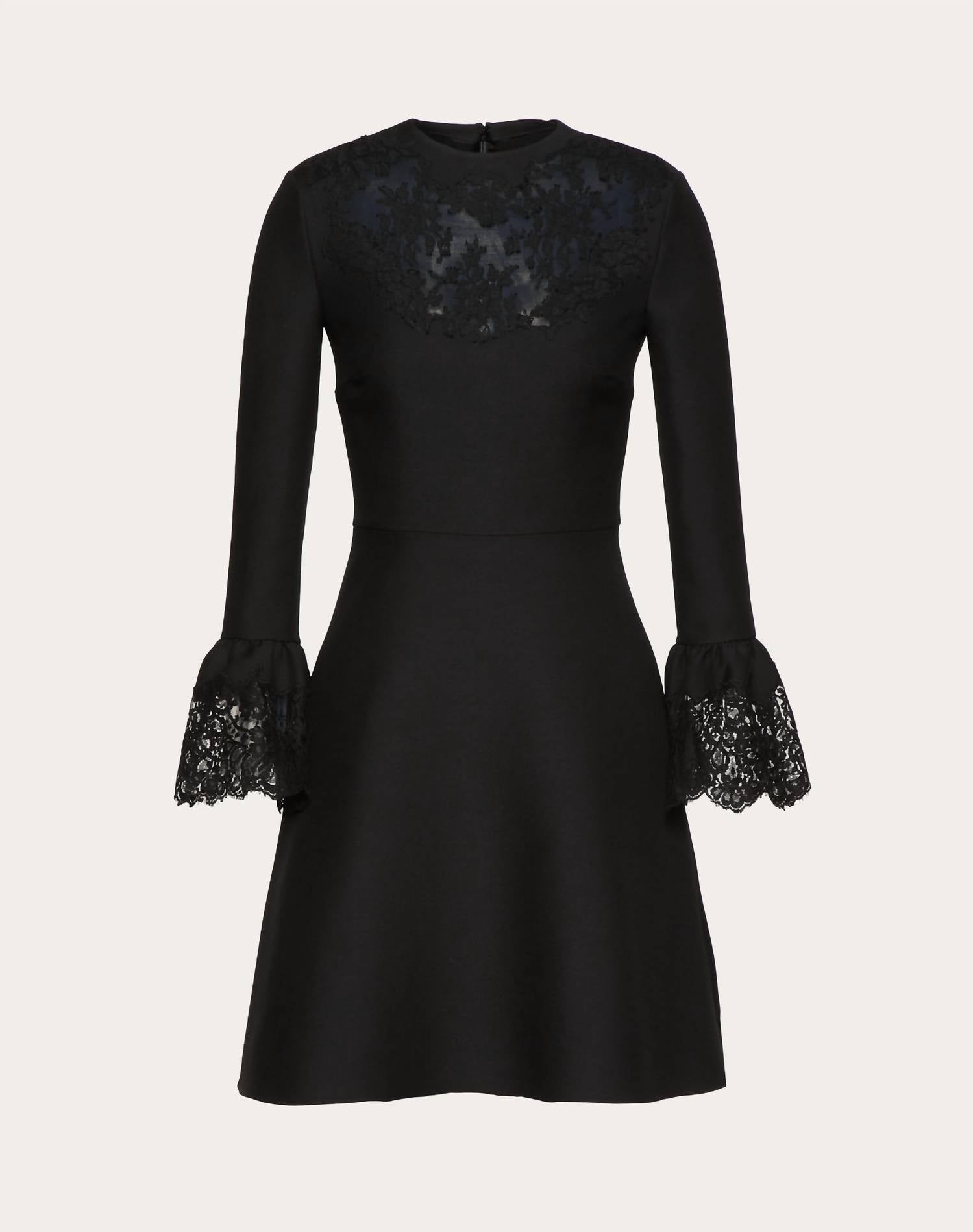 Valentino - Lace Flare Dress