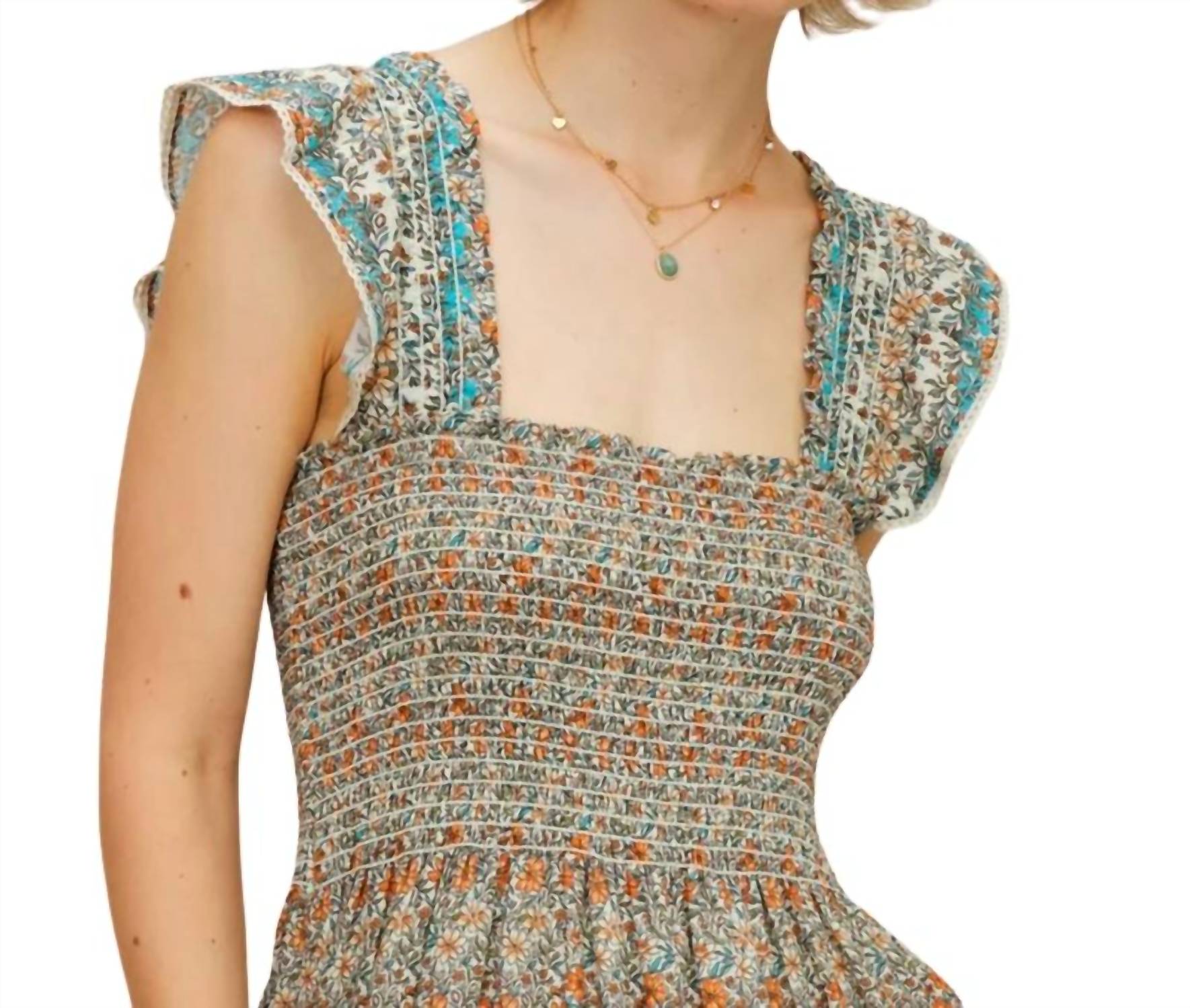 M.A.B.E. - Jaci Maxi Dress