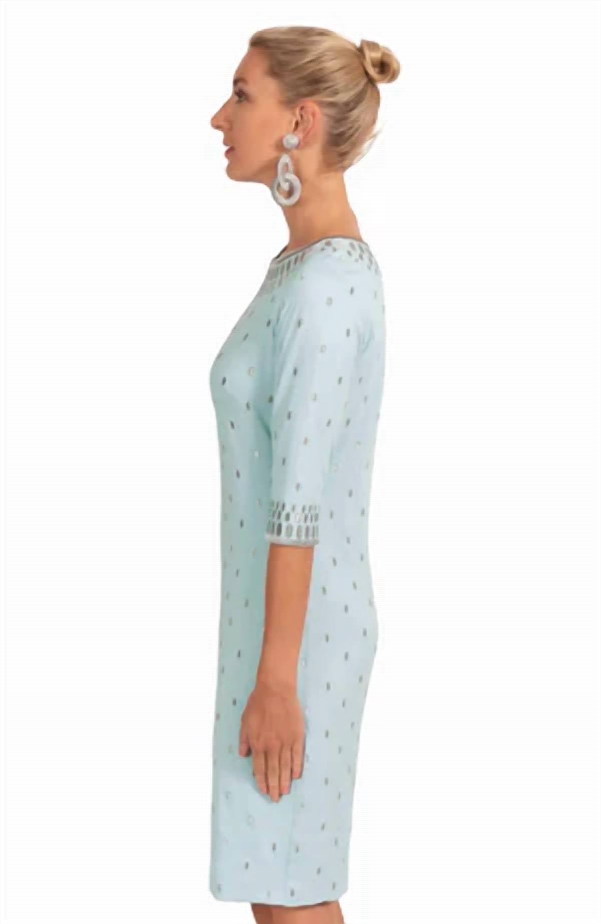 Gretchen Scott - Rocket Dress - Pale Blue