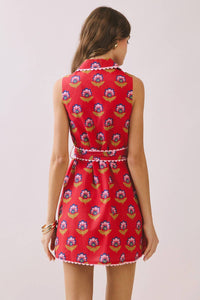 Tcec - Rosie Bloom Tie Dress