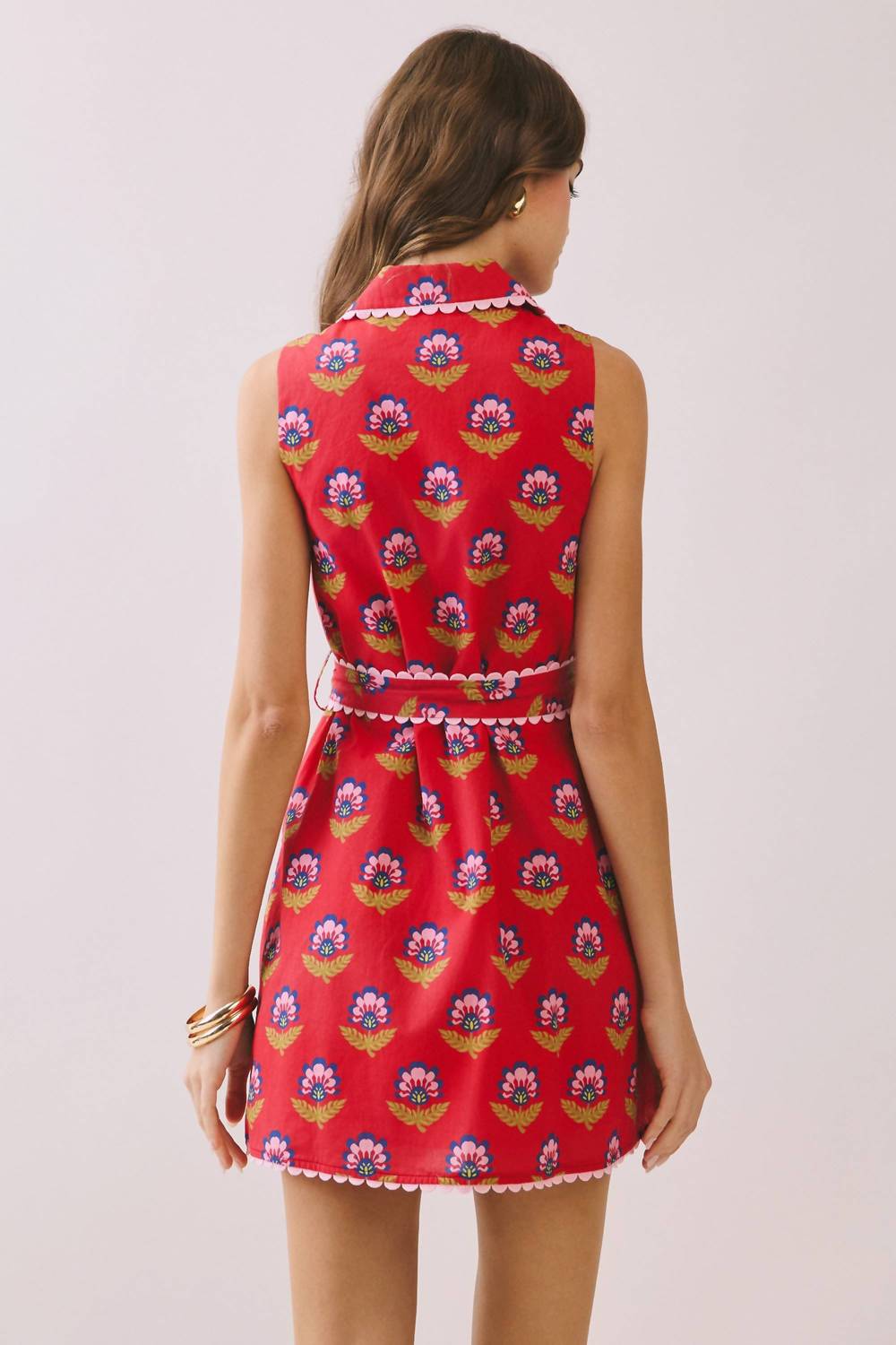 Tcec - Rosie Bloom Tie Dress