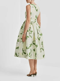 Bytimo - Taffeta Midi Dress