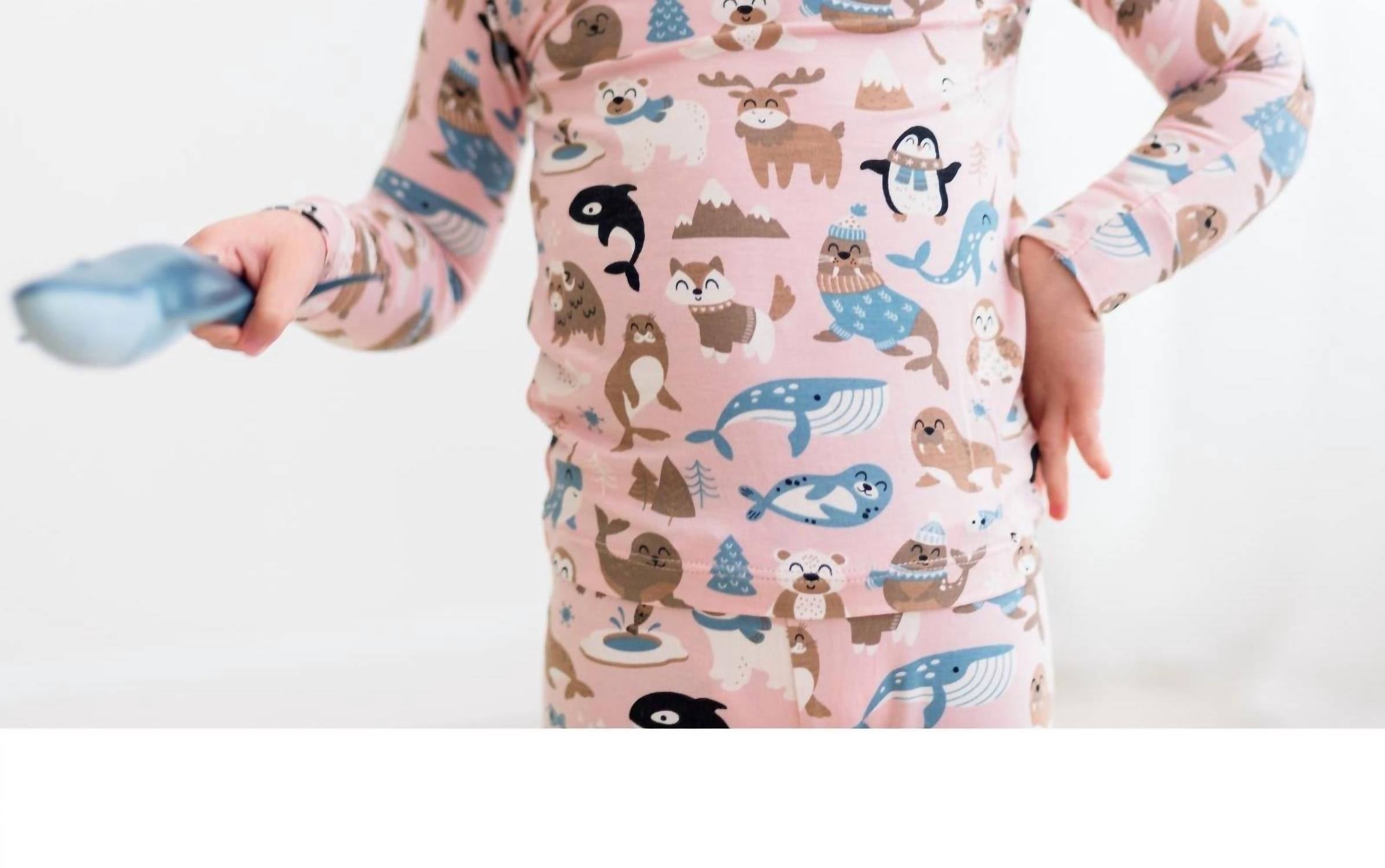 Kickee - Kid's Long Sleeve Pajama Set