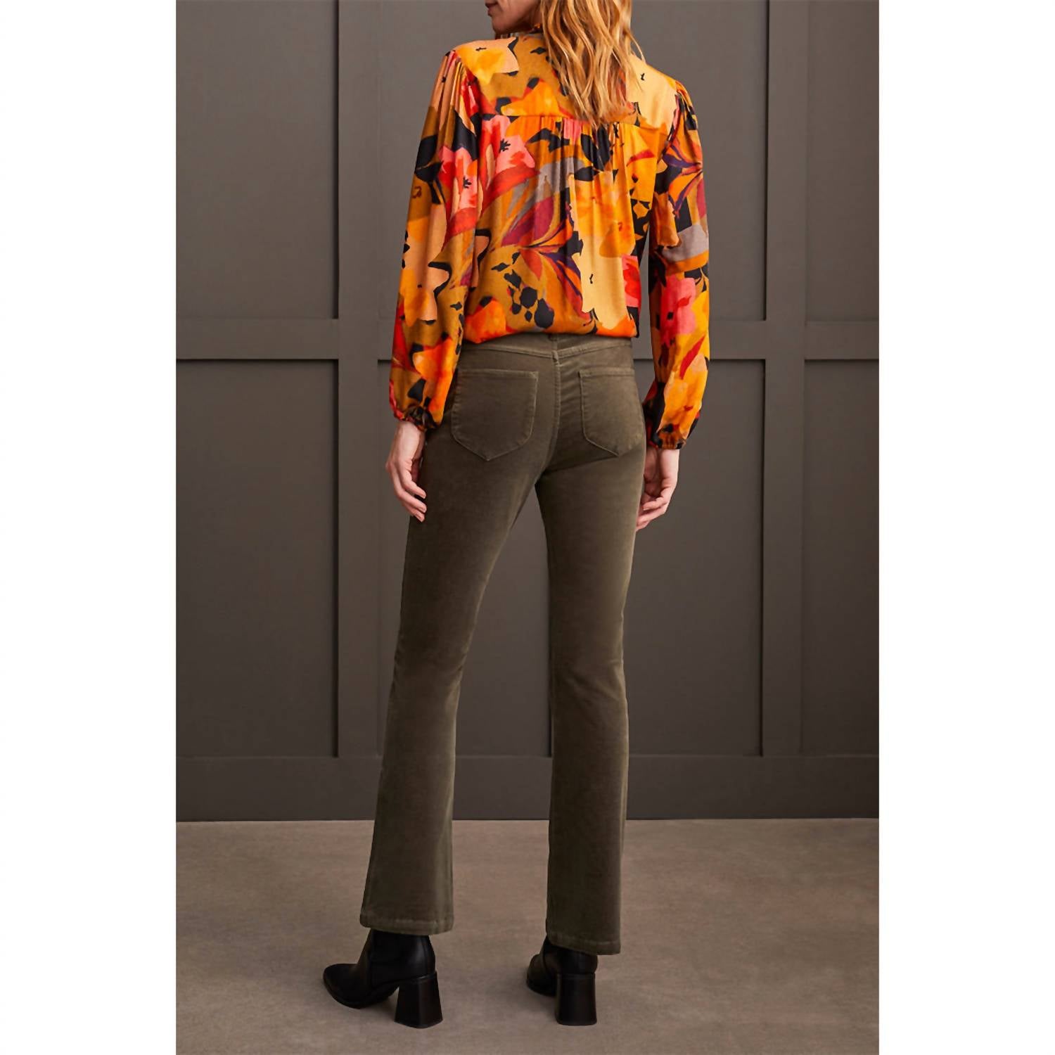 Tribal - Pull On 5 Pocket Pant