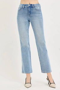 Risen - Marley Mid Rise Ankle Jeans