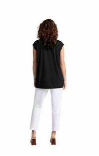 Sympli - Convoy Sleeveless Funnel Top