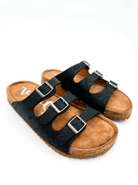 Very G - Women's Enjoy The Moment Faux Leather Sandals