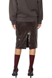 Berenice - Jamyla Stretch Sequin Midi Skirt