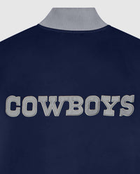 Starter - Men's Dallas Cowboys Snap-front Bomber Starter Jacket