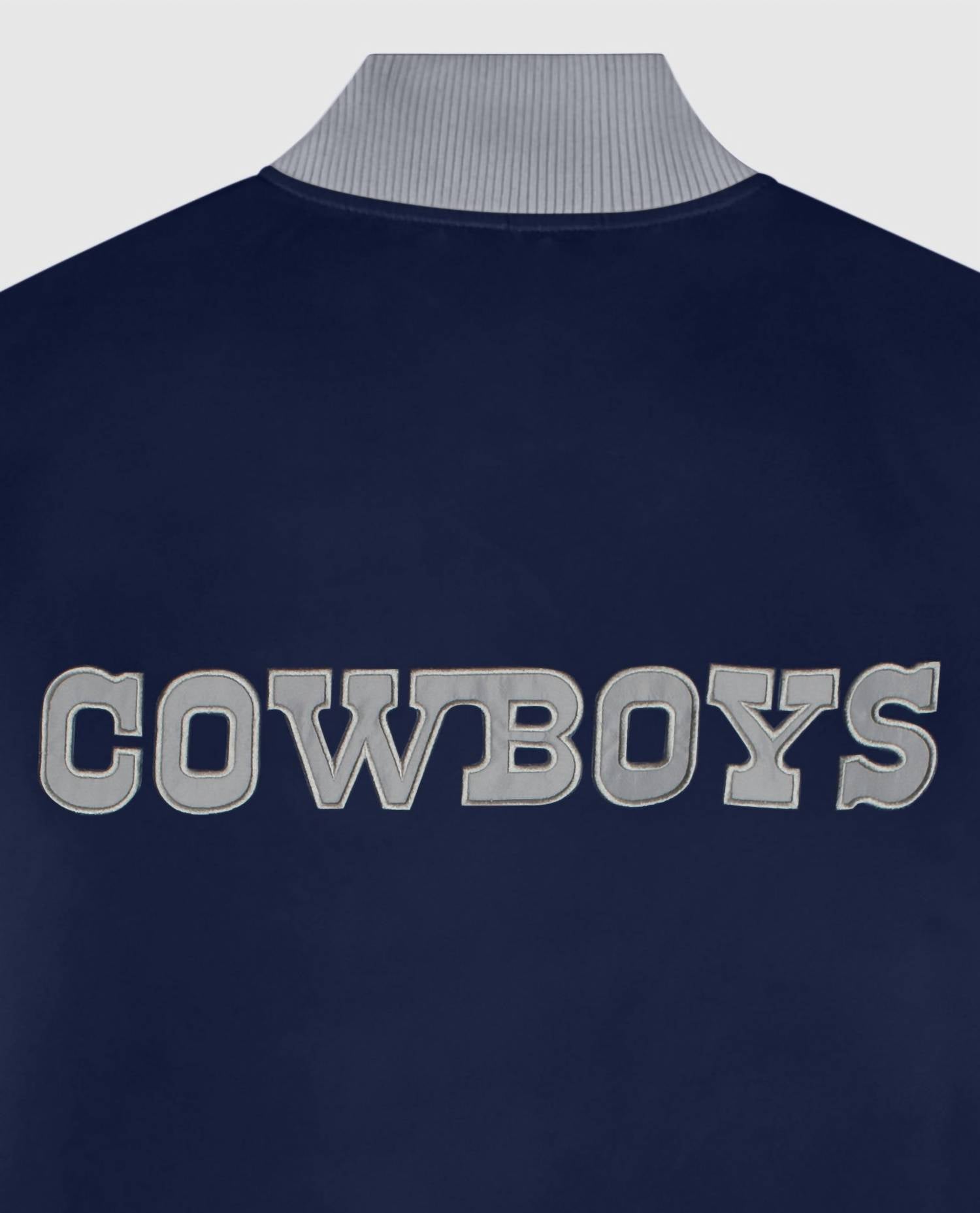 Starter - Men's Dallas Cowboys Snap-front Bomber Starter Jacket