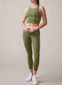 Thrive Societe - Piped Pocket Leggings