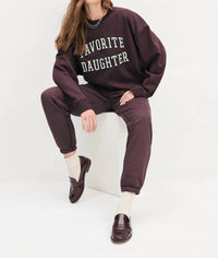 Favorite Daughter - Collegiate Jogger