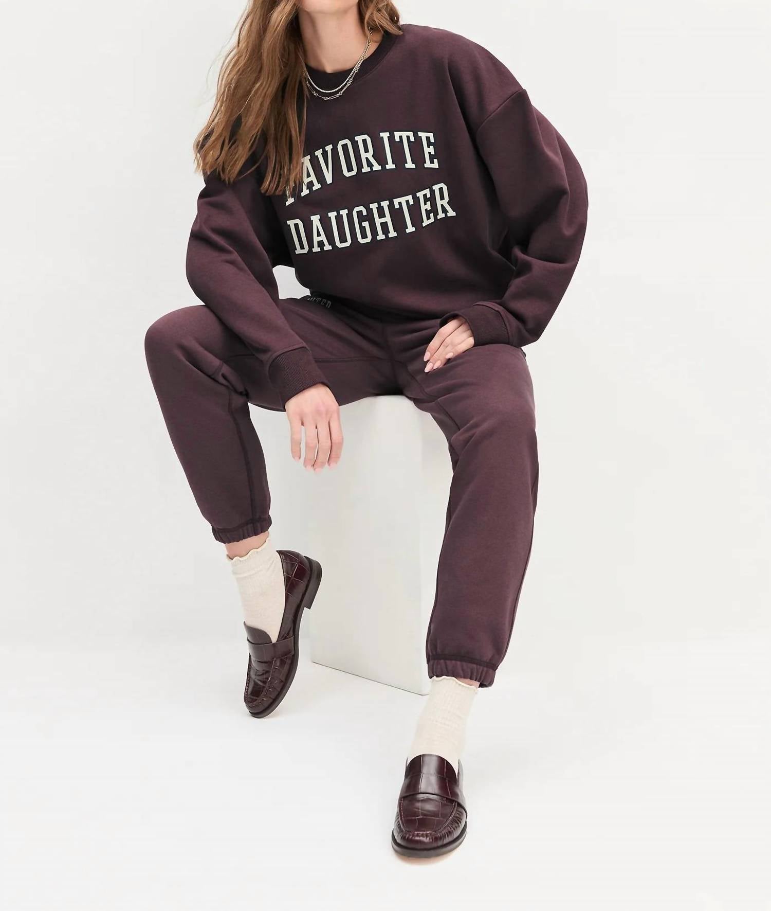 Favorite Daughter - Collegiate Jogger