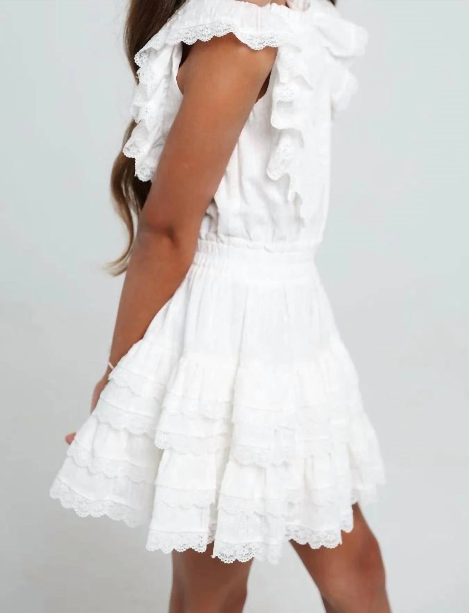 Summer Loving - Girl's Gustavia Dress
