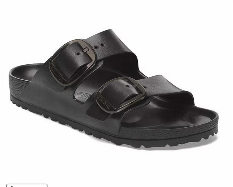 BIRKENSTOCK Women's Arizona Big Buckle 1029641 Sandal in black - women's sandal