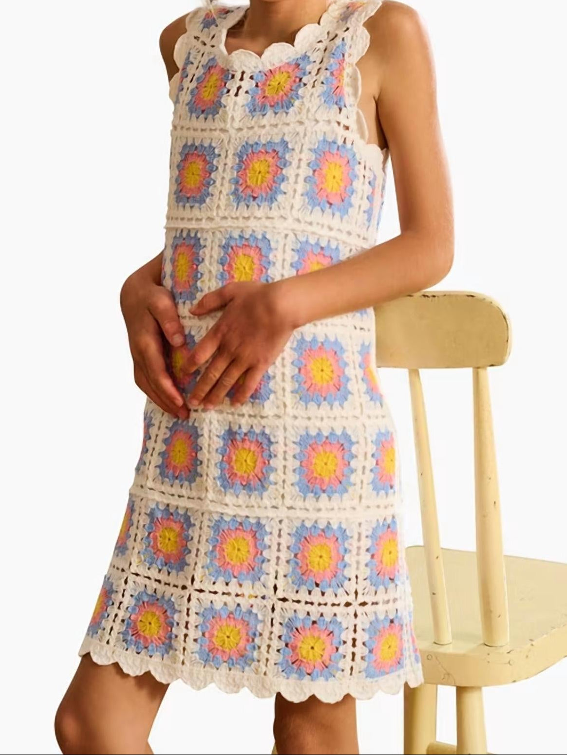 Hatley - Buttercup Sleeveless Crochet Dress