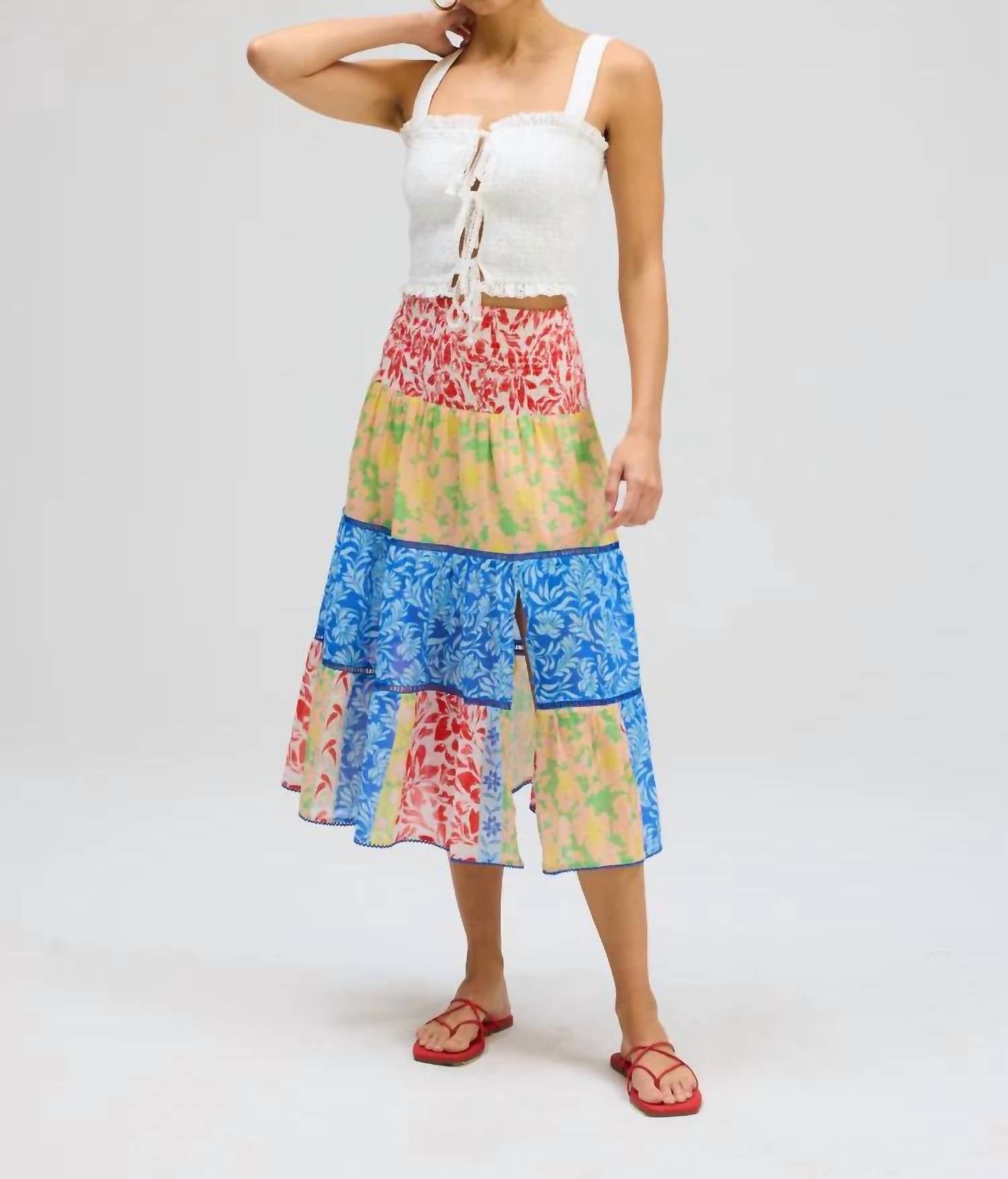 Allison - Chase Midi Skirt