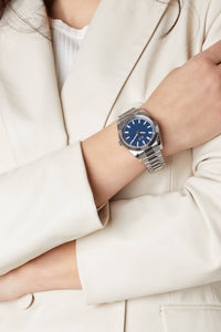 Rachie Shnay - Women's The Monaco Midnight Jumbo Watch