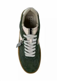 Shu Shop - Women's Suede Platform Sneaker