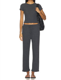 Perfectwhitetee - Remi Drawstring Pants