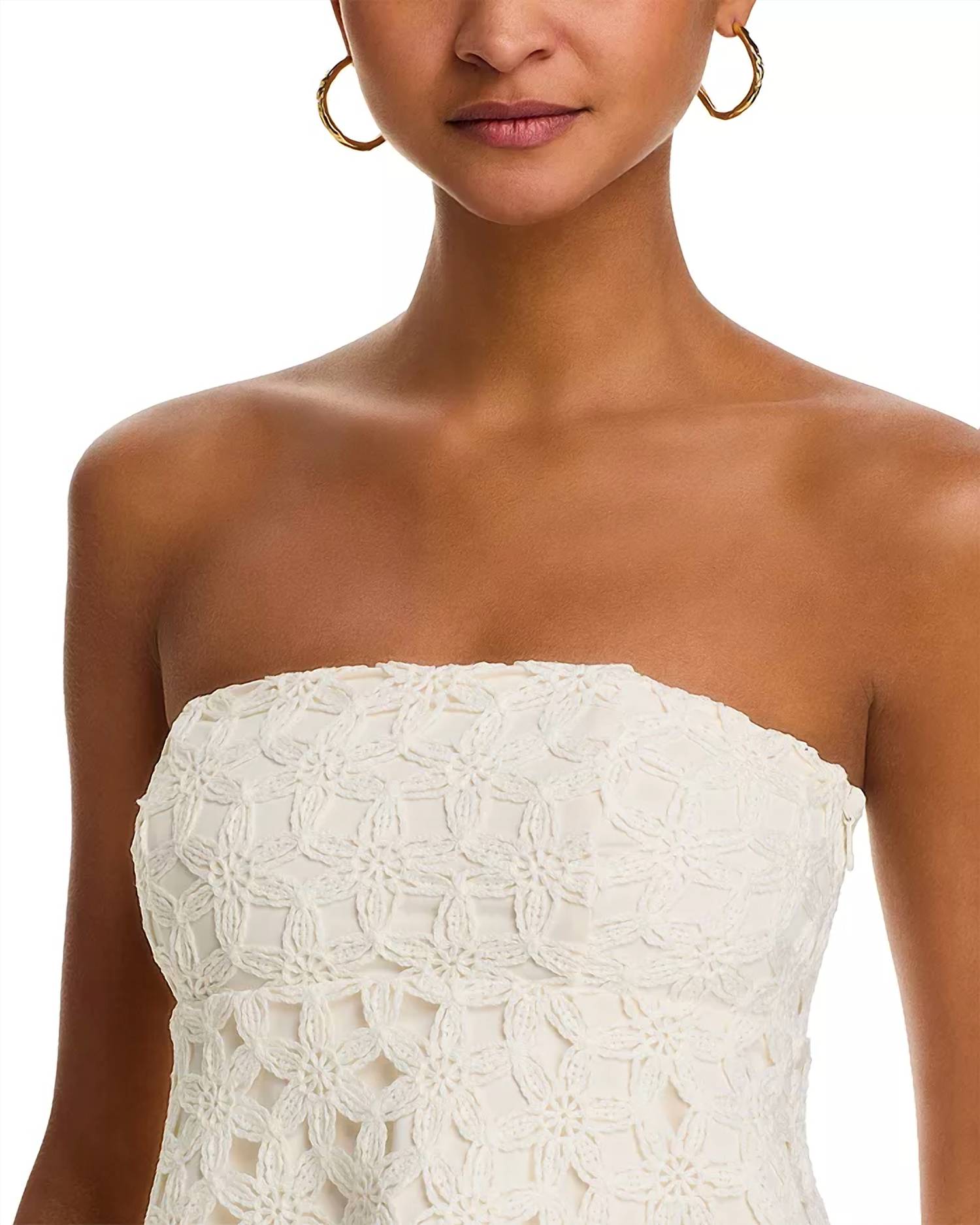Line And Dot - Bowen Strapless Top