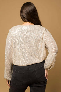 Sequenced Bodysuit Curvy