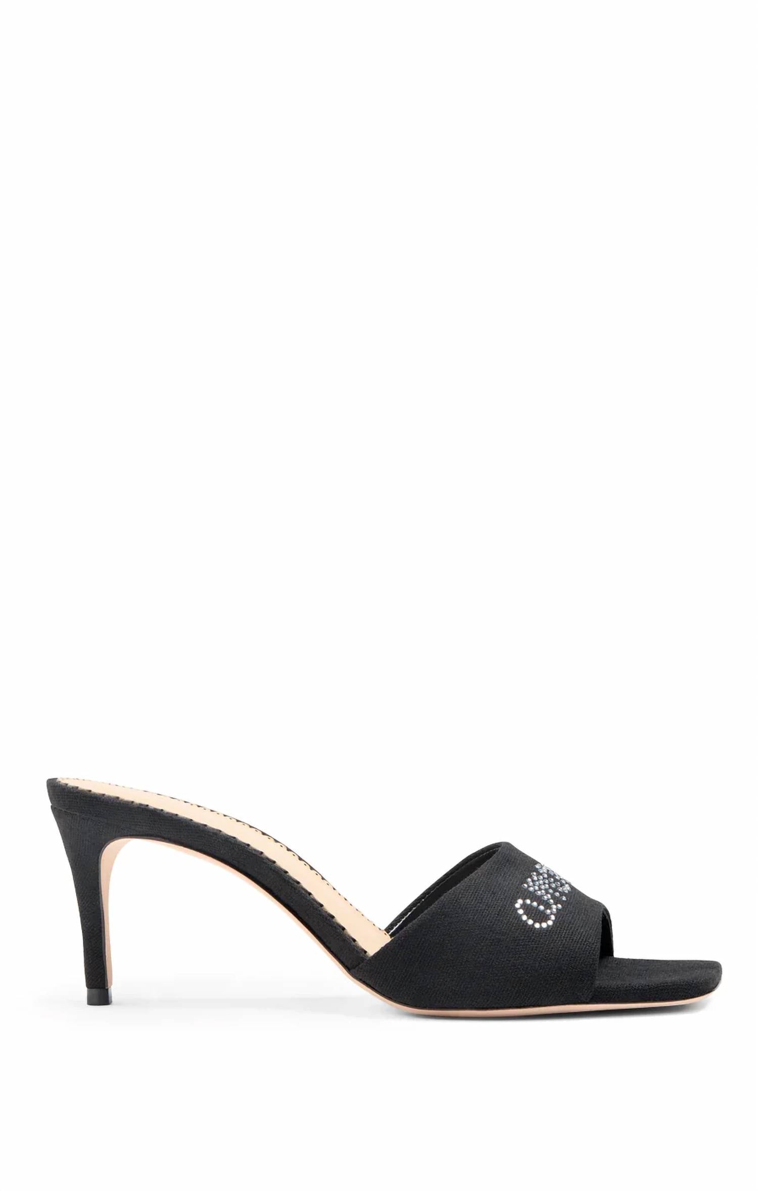 Cinq A Sept - Women's June Heatset Linen Mule