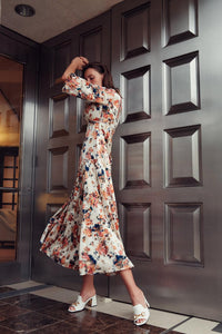 Profile Nyc - Floral Print Dress
