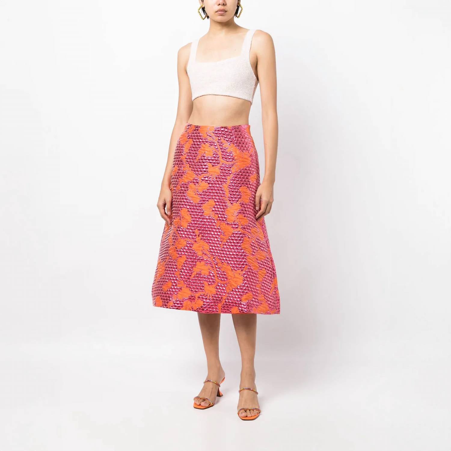 Baum Und Pferdgarten - Shari Midi Skirt