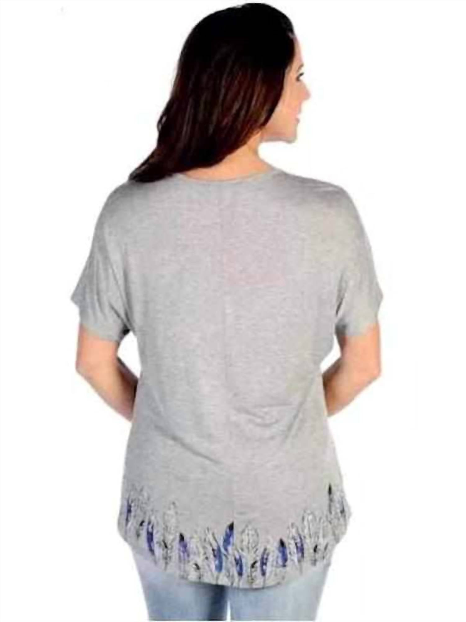 Liberty Wear - Feather Comfort Tee