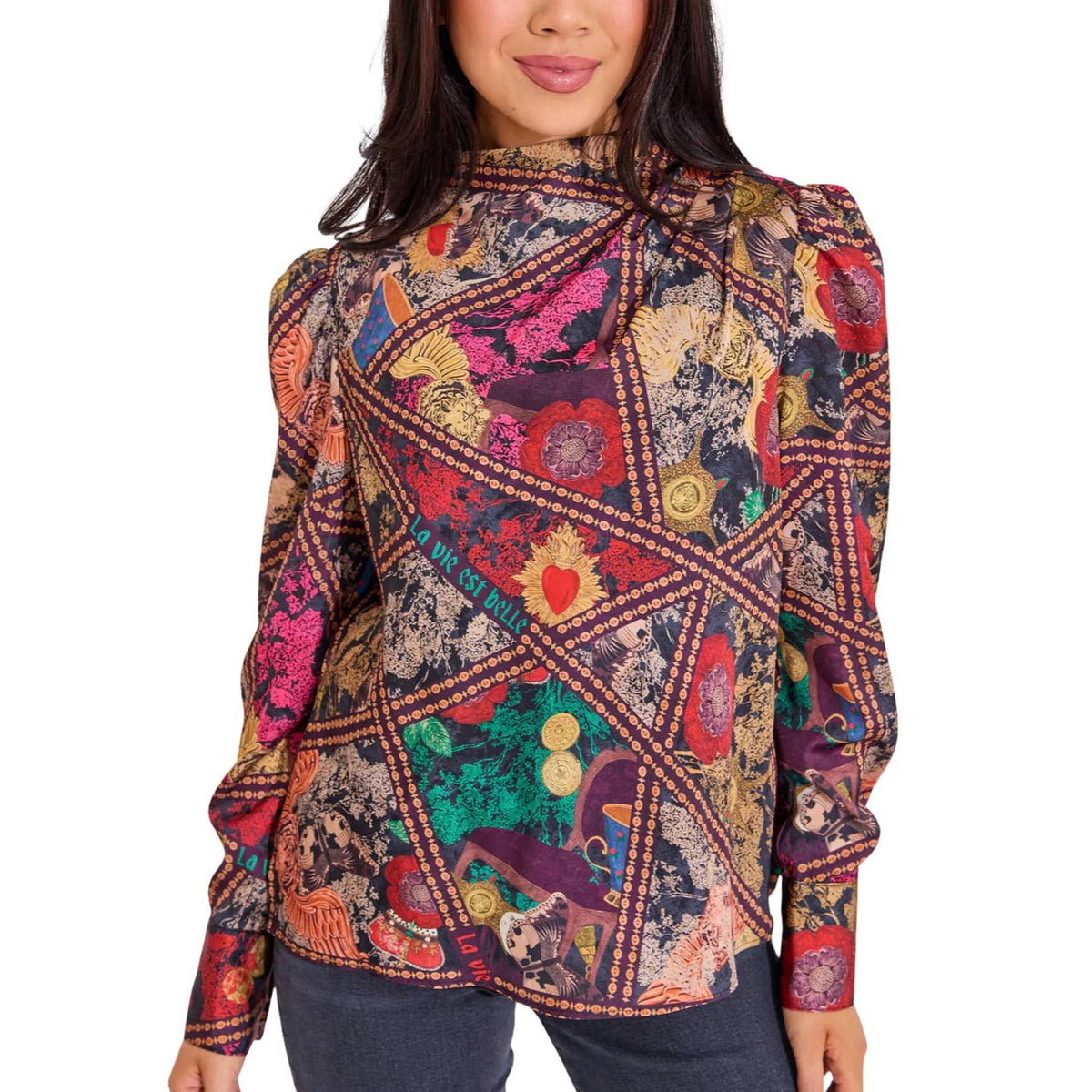 Alden Adair - Scarlett Top